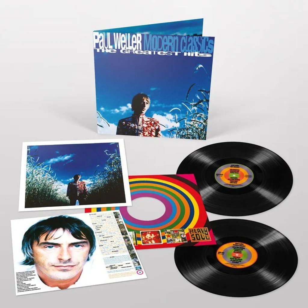 Paul Weller Modern Classics Vinyle LP Album Compilation Culte Neuf