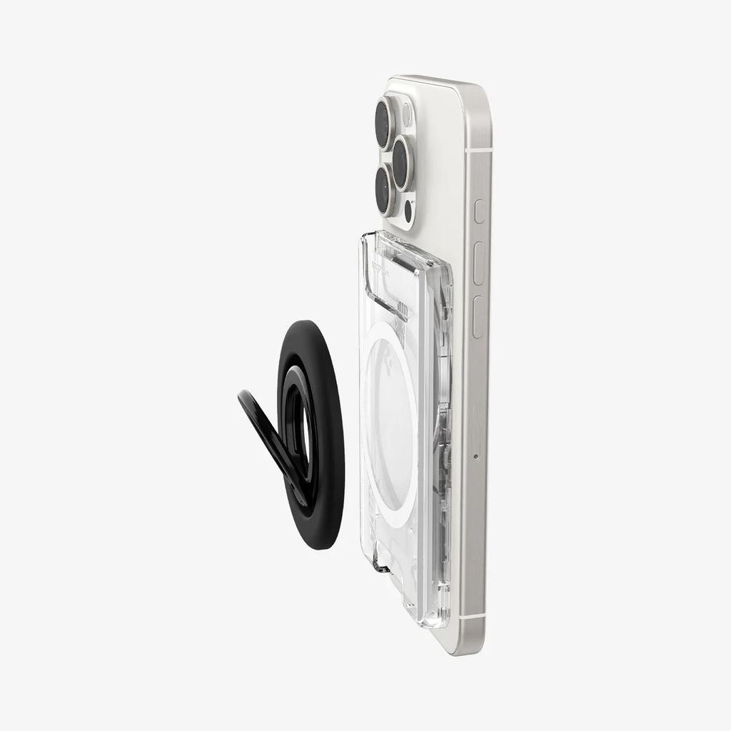 Spigen MagSafe Cardholder Ultra Hybrid - Clear Productafbeelding 