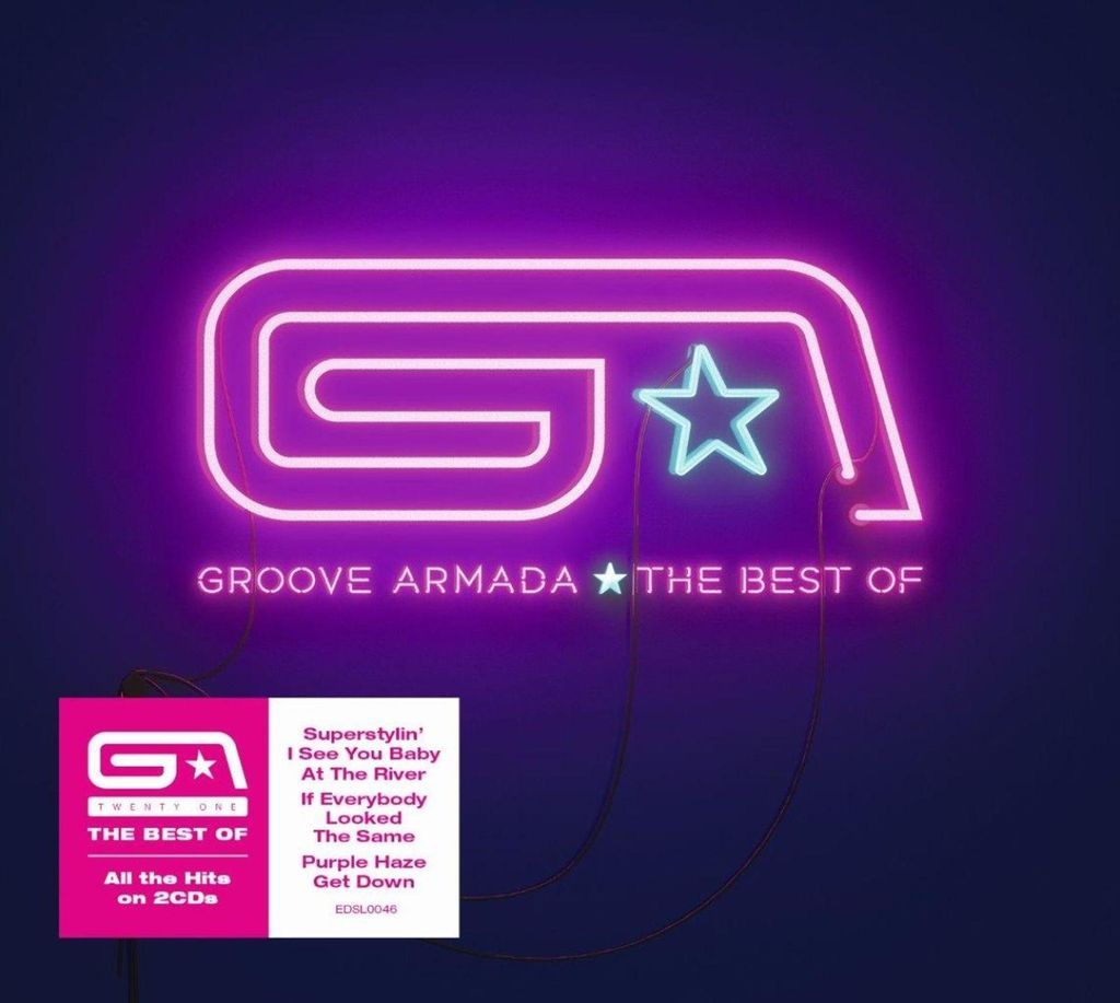Groove Armada: The Best Of Groove Armada Obrázok produktu 