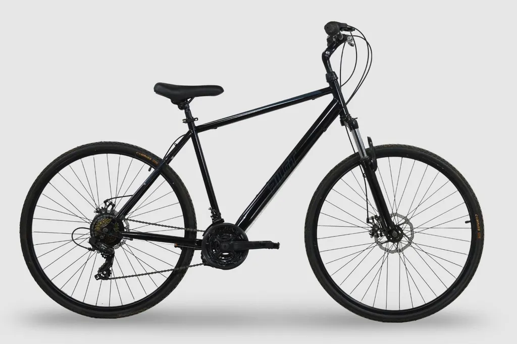 Vélo de randonnée homme Rogner 28 pouces : fini la fatigue en côte