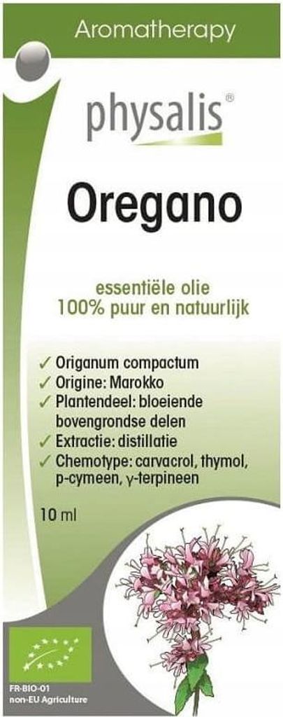 Physalis Oregano ätherisches Öl 10 ml Produktbild 