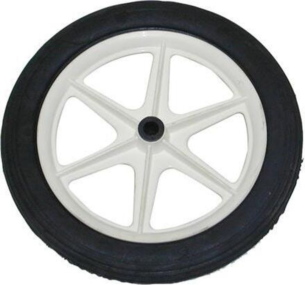 pOPULAR ruota per carrello, cerchio in gomma, 230x28 mm Immagine del prodotto 