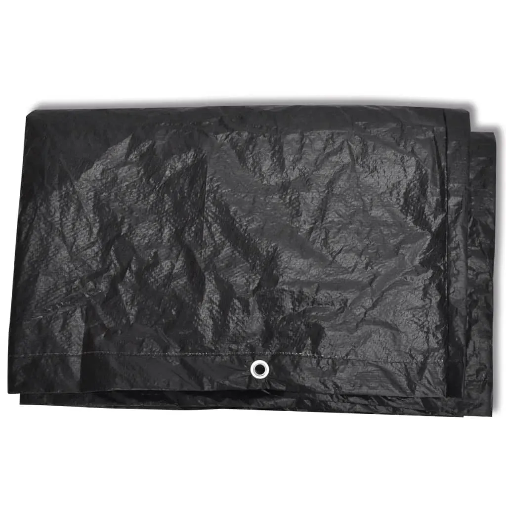 Coperture per mobili da giardino 2 pezzi 10 occhielli 229x113 cm - 4
