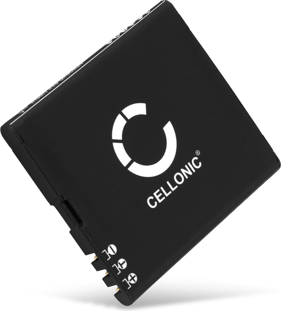 CELLONIC 1x Akku für Mobilfunk Kompatibel mit Bea-fon SL595, SL595 Plus, SL495, 1ICP/4/25/40 - (600mAh, 3.7V)
