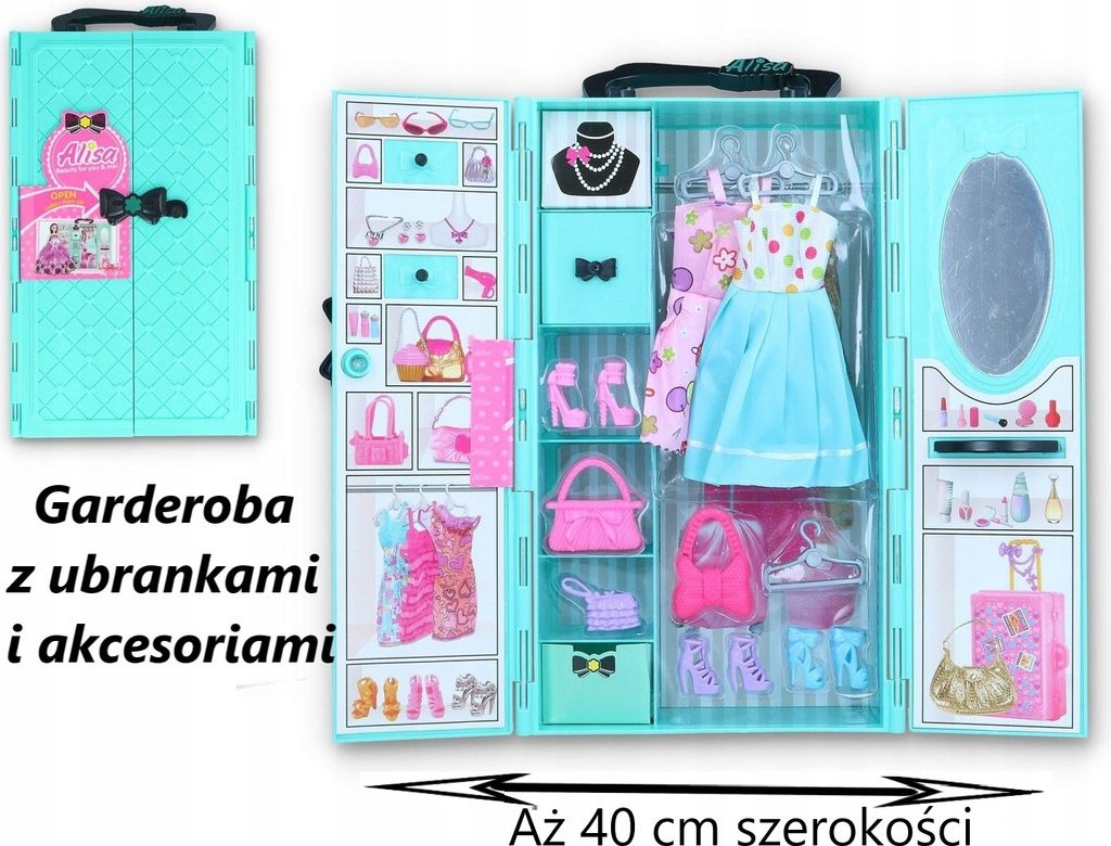 Mattel GBK10 Barbie Traum Kleiderschrank Produktbild 21