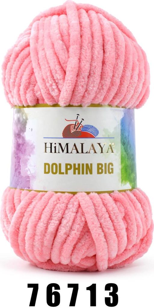 Himalaya Dolphin BIG (200g/80m) 76713 pinkrosa