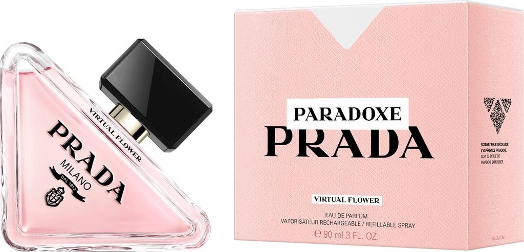 Prada Paradoxe Virtual Flower parfémovaná voda pro ženy 90 Obrázek produktu 