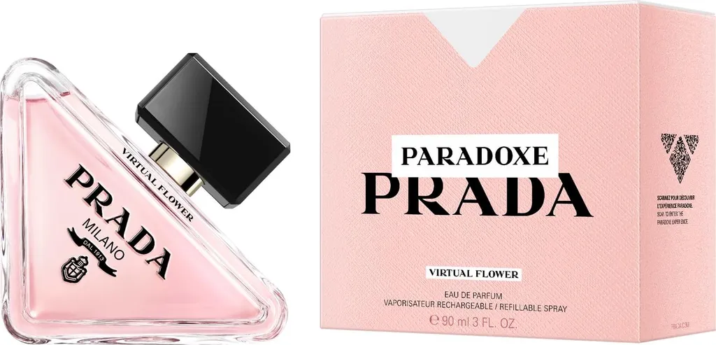 Sillage Durable avec Paradoxe Virtual Flower 90 ml Rechargeable - 6
