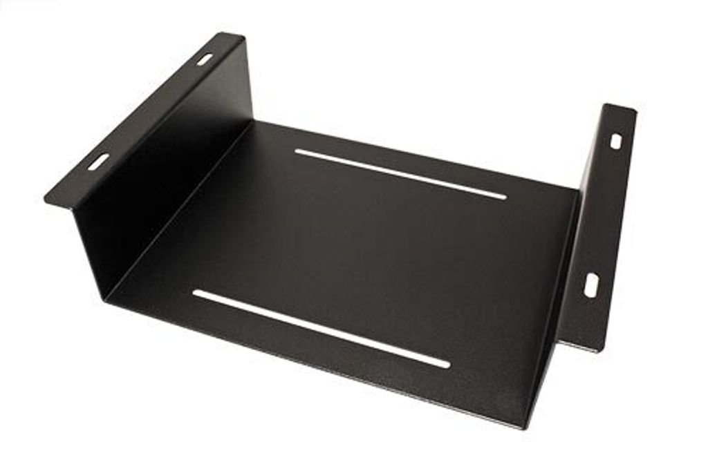 ROLINE Untertischhalterung - 10 kg - Schwarz - Metall - Obrázek produktu 