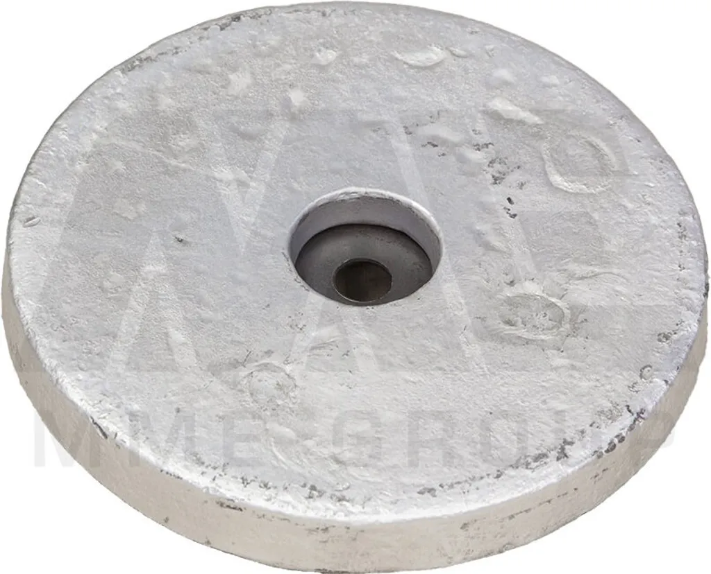 Anode MME Peau d'aluminium MME28AB - Protection de perche latérale