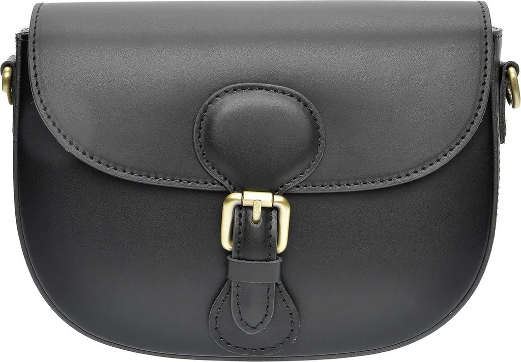 Petit Sac Isabella Rhea AW25 IR 3161T NERO en Cuir de Luxe Italien