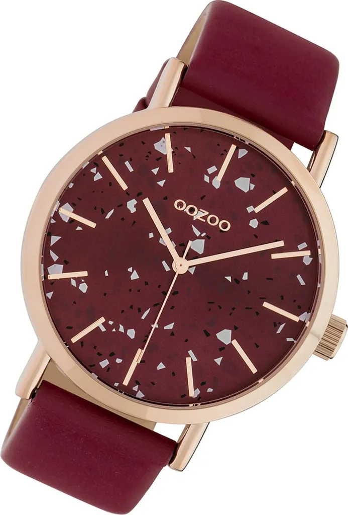 Montre Oozoo C10412 : Lisibilité Optimale et Confort de Port au Quartz - 2
