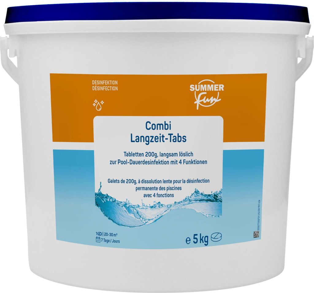 Summer Fun Combi Langzeit-Tabs 200 g - 5 kg Produktbild 