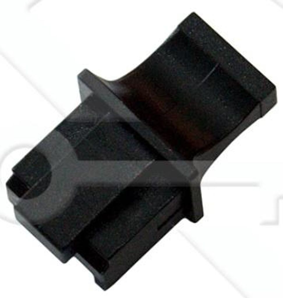 Solarix RJ45-0-BK spina per connettore RJ45 nero Immagine del prodotto 