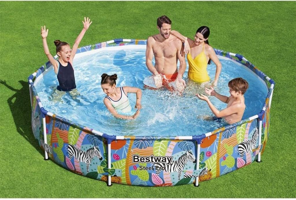 Bestway Pool Steel Pro Rahmen 305×66 cm Produktbild 29