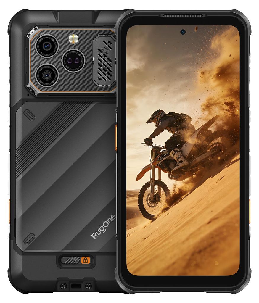 RugOne Xever 8 Outdoor Smartphone Rugged 4G eSim, Produktbild 