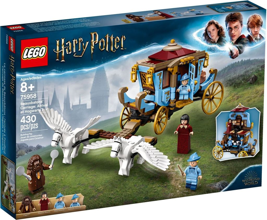 LEGO Harry Potter Beauxbatons' Carriage: Arrival at Zdjęcie produktu 