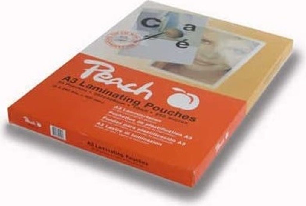 PEACH Laminierfolie A4 - 100 Stück, 250 mic, PP550-02