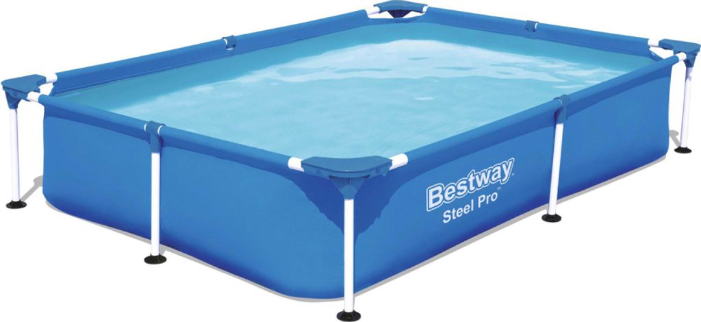 Schwimmbecken 221 x 150 x 43 cm Bestway 56401 Produktbild 