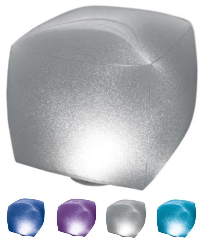 Intex Cube Flottant avec Éclairage LED 23 x 23 cm Image du produit 