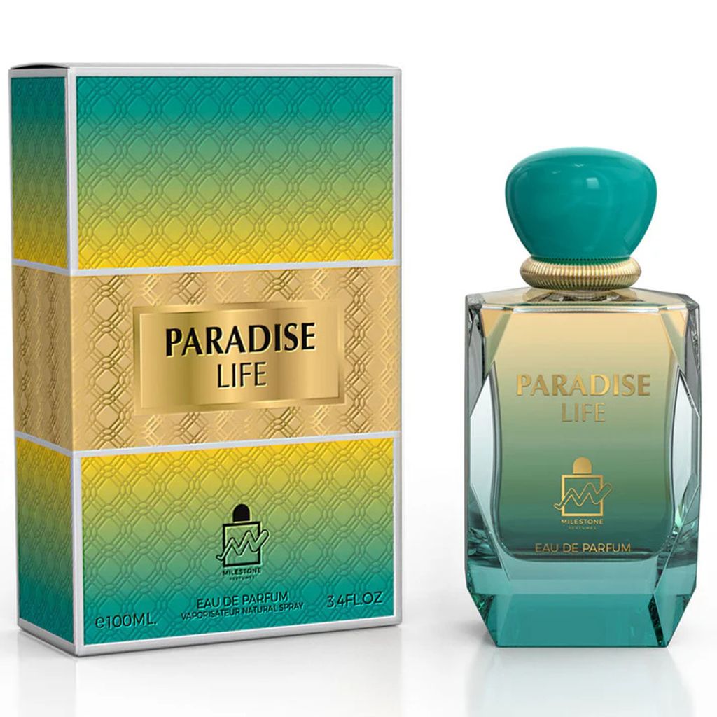 Milestone Paradise Life EDP W 100 ml Produktbild 