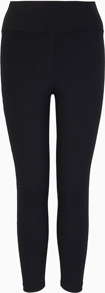Ea7 Emporio Armani 6dtp92-tjklz Leggings Schwarz M Frau Schwarz M