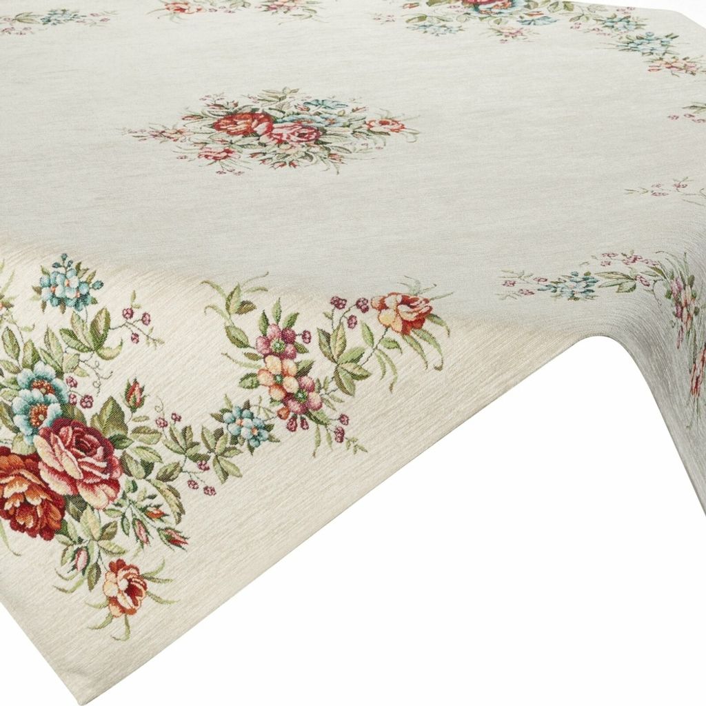 Dekorative Tischdecke 1233 NAT 100x100 cm -5%