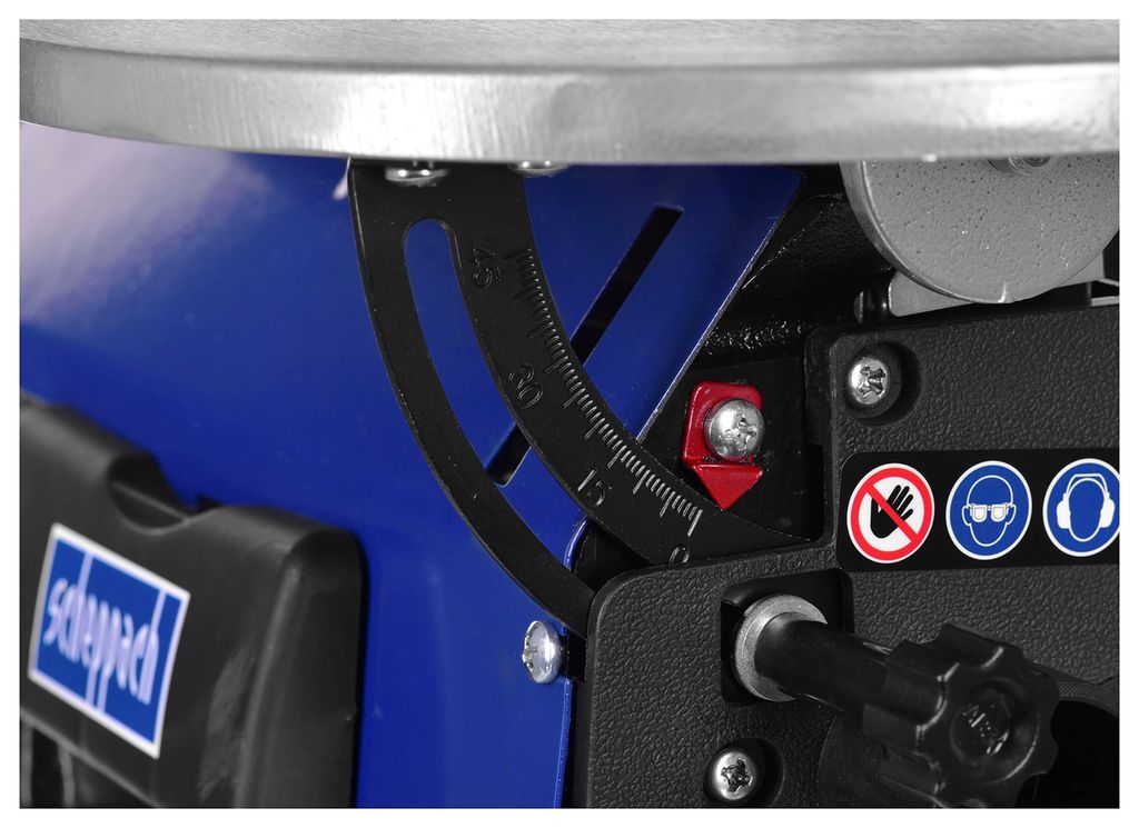 Sega A Traforo Scheppach SD1600V - 230V, 120W, Per Legno E Plastica - Foto 7