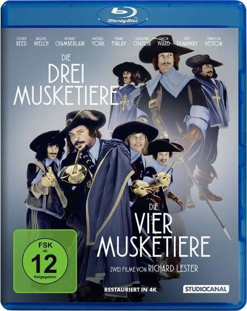 Die Musketiere - Einer für Alle - Alle für einen! Obrázek produktu 
