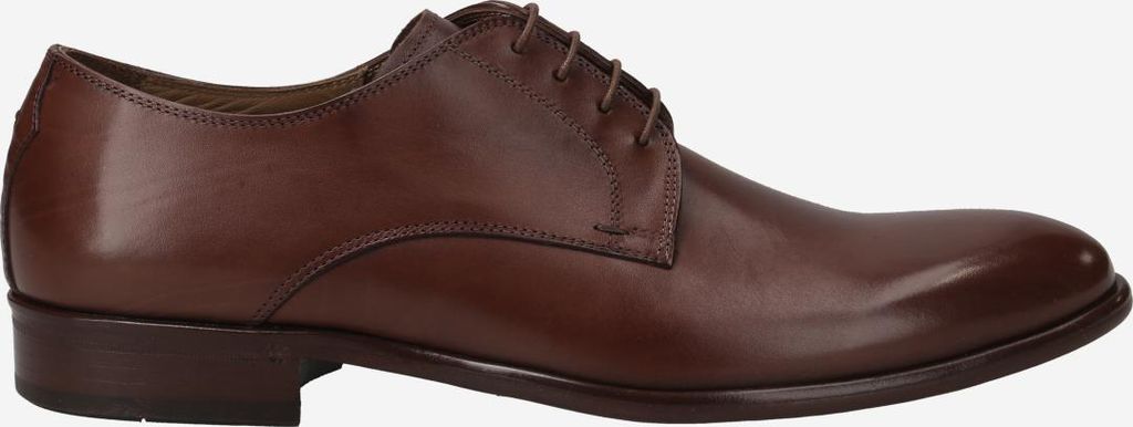 Lüke Schuhe 370S MARRONE, Schnürschuhe in Braun für Herren, Größe 41,5