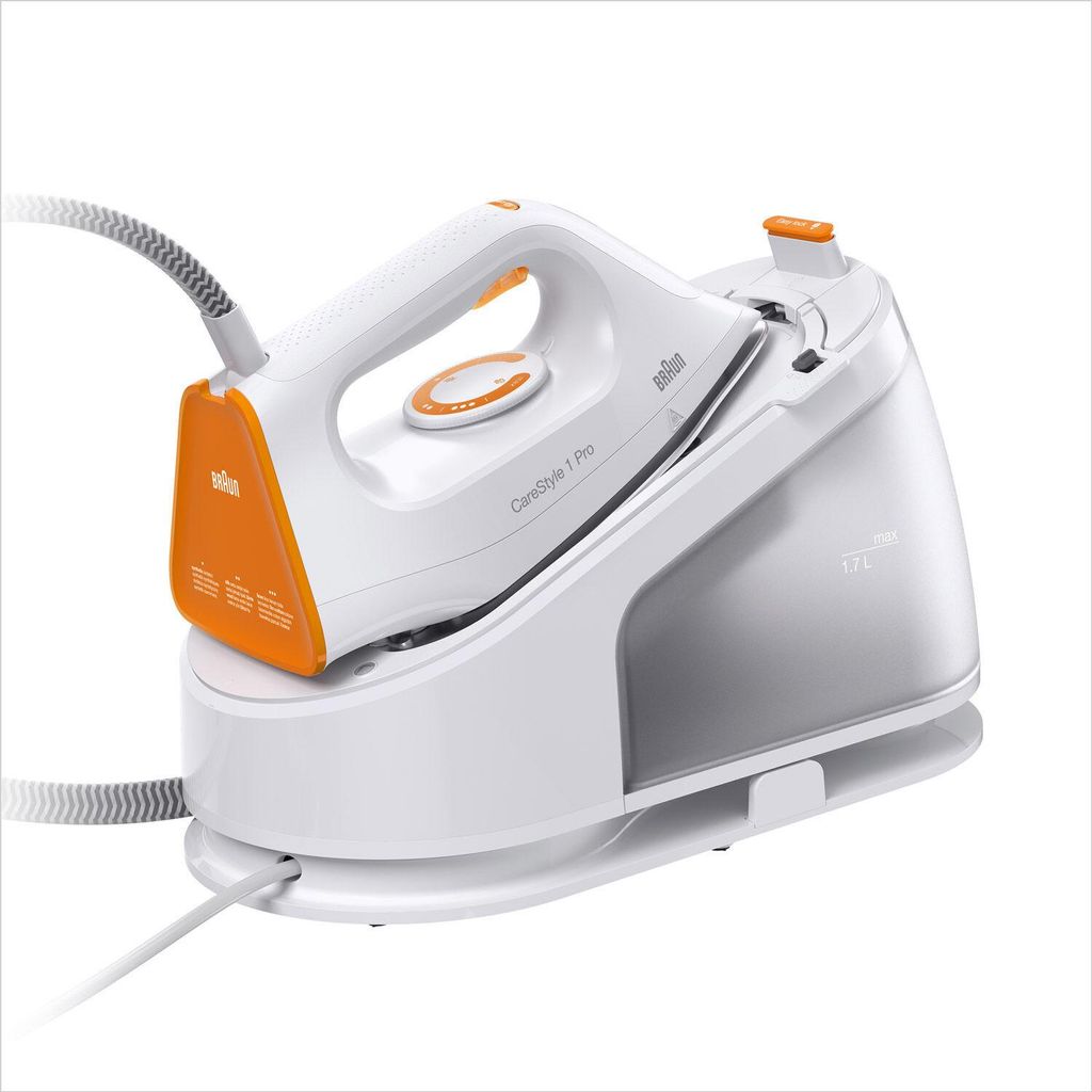 Braun CareStyle 1 IS 1511 WH, 2200 W, 360 g/min, Płyta Zdjęcie produktu 