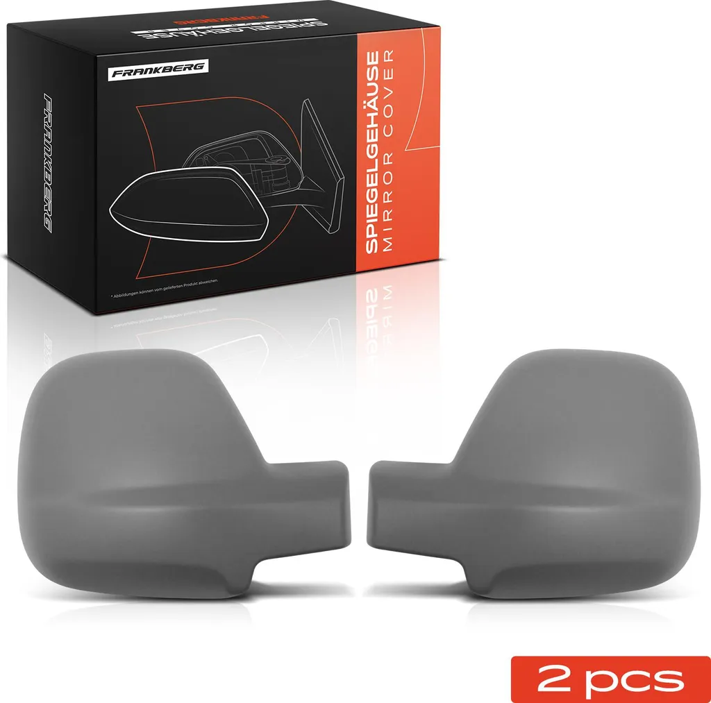 2x Cache Rétroviseur Frankberg pour Citroën Jumpy et Peugeot Expert