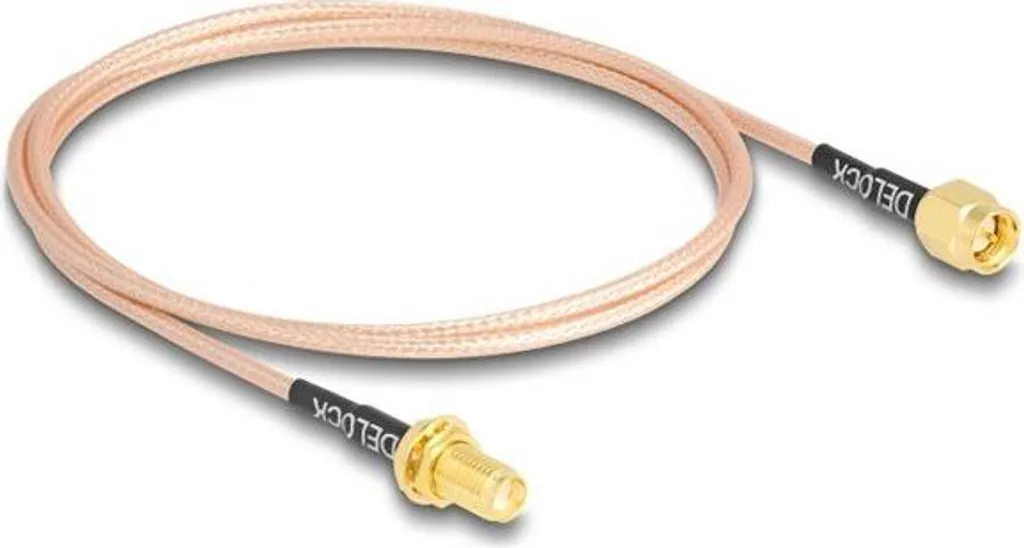 Prolunga Antenna SMA 75cm Delock RG316 - Alta Frequenza e Affidabilità
