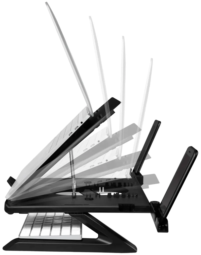 Support Ergonomique PC Portable 16 Pouces avec Double Emplacement Mobile - 10