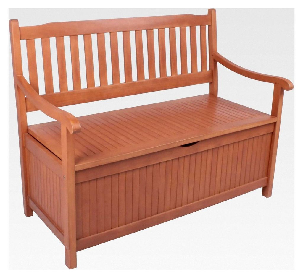 Bank Houston mit Stauraum geölt