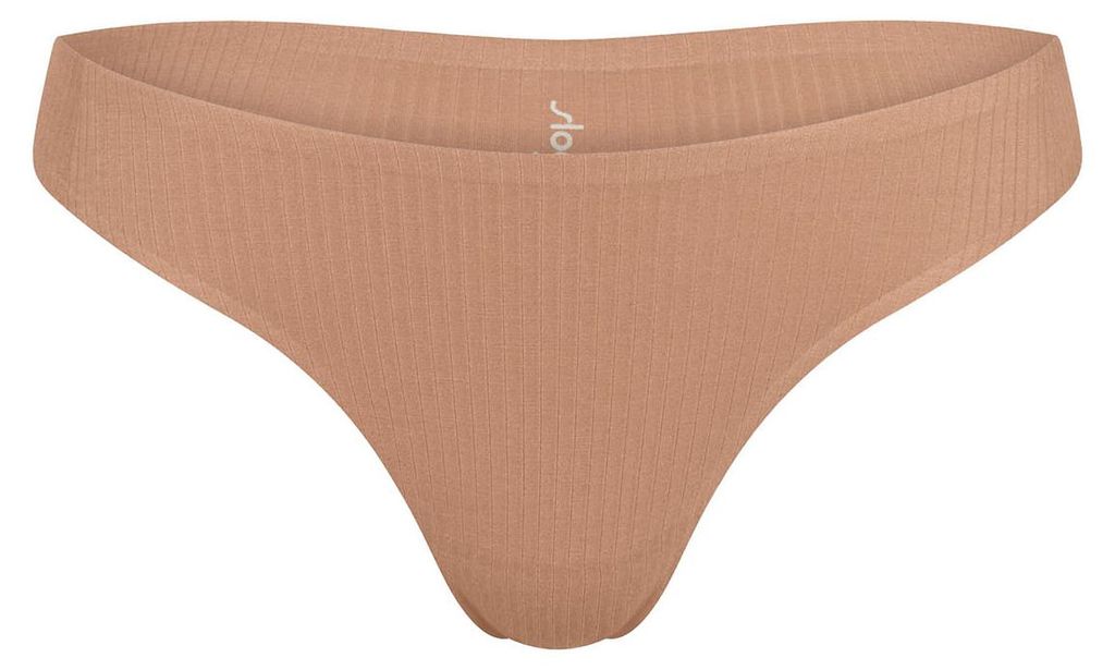 sloggi Damen String Blue ZERO Feel Pure nostalgicbrown - Größe XS