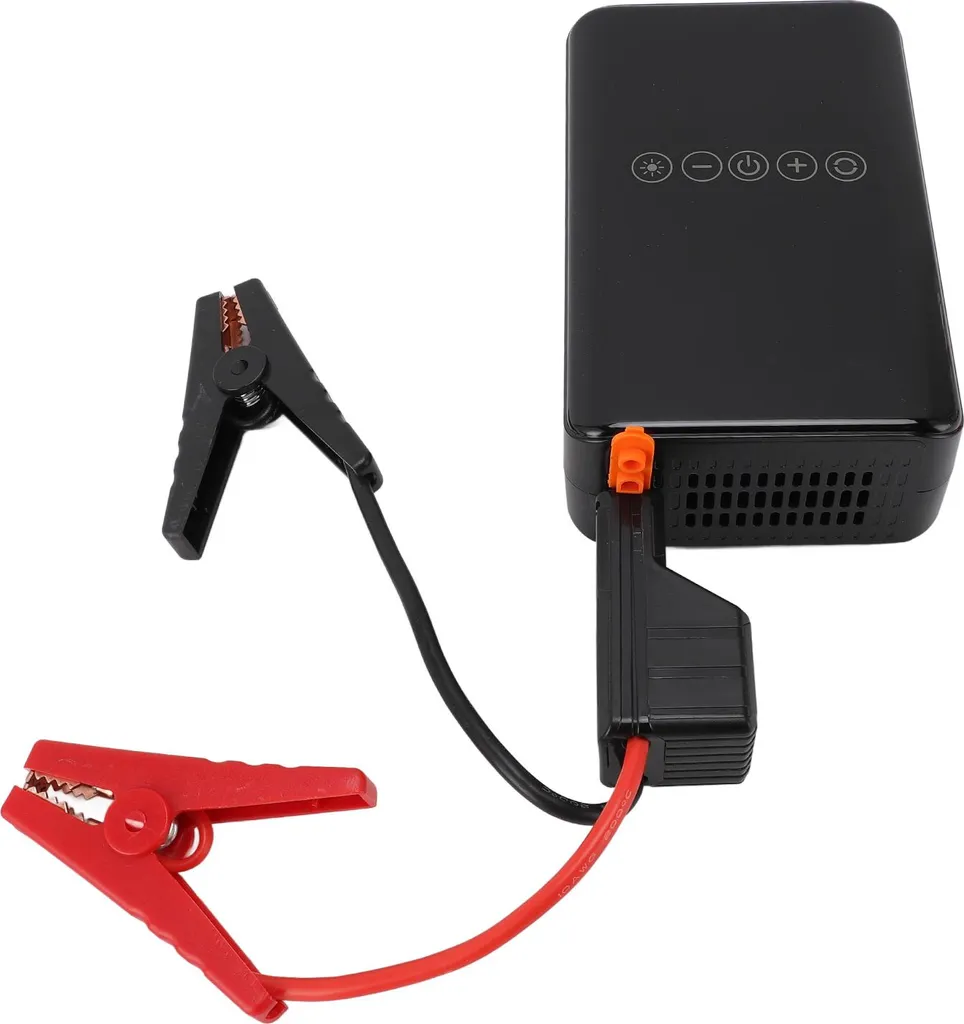 Gonfleur de pneus 120W 150 PSI avec manomètre et écran digital LCD - 4