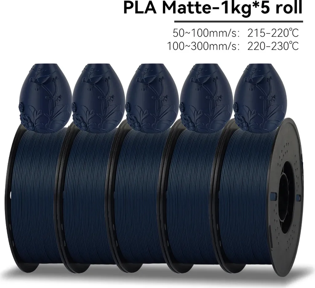 KEEPANG Filamento 3D PLA Blu Opaco 1.75mm - Alta Qualità e Risparmio - 2