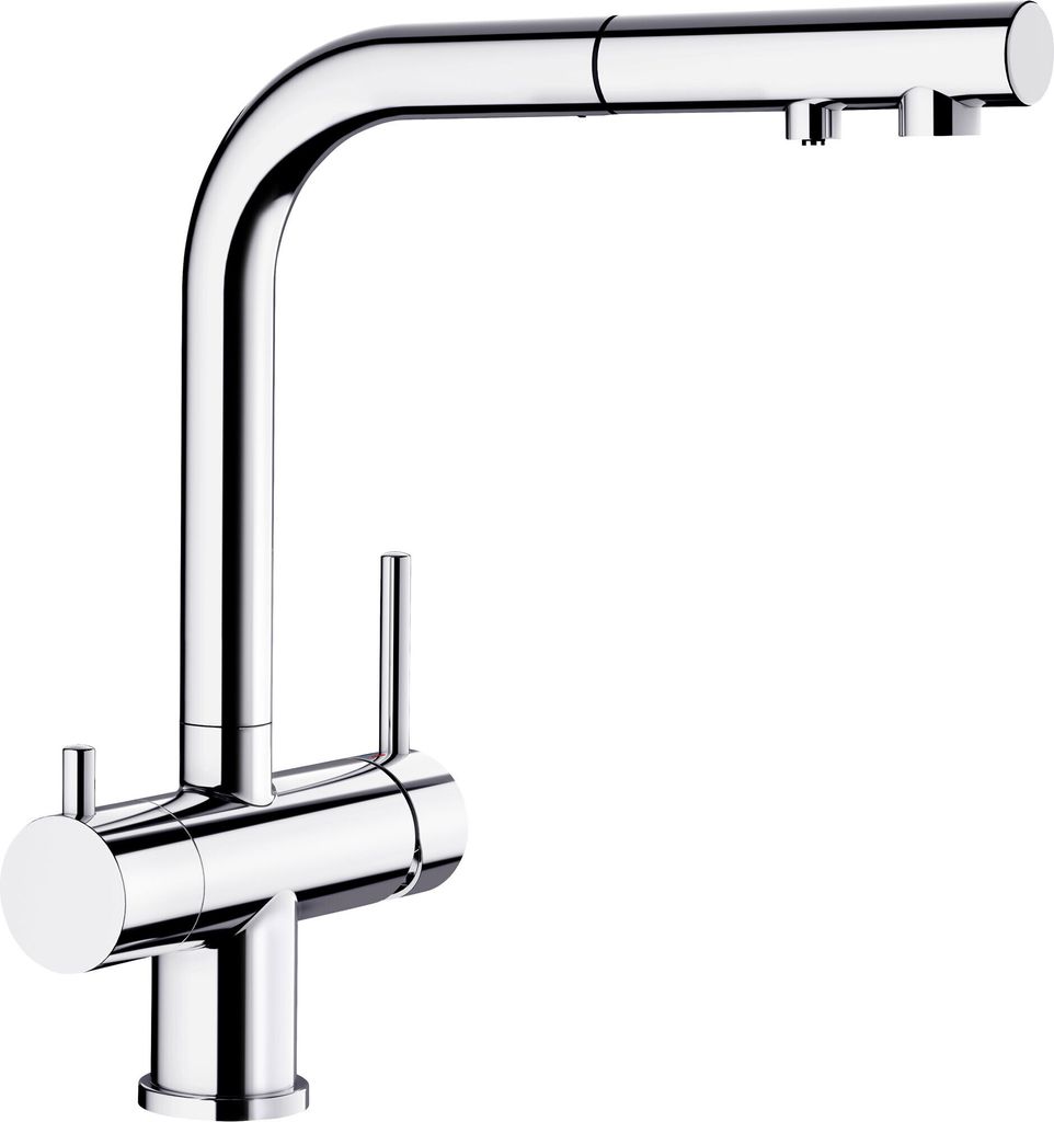 Blanco Küchenarmatur mit Handbrause FONTAS-S II chrom Produktbild 