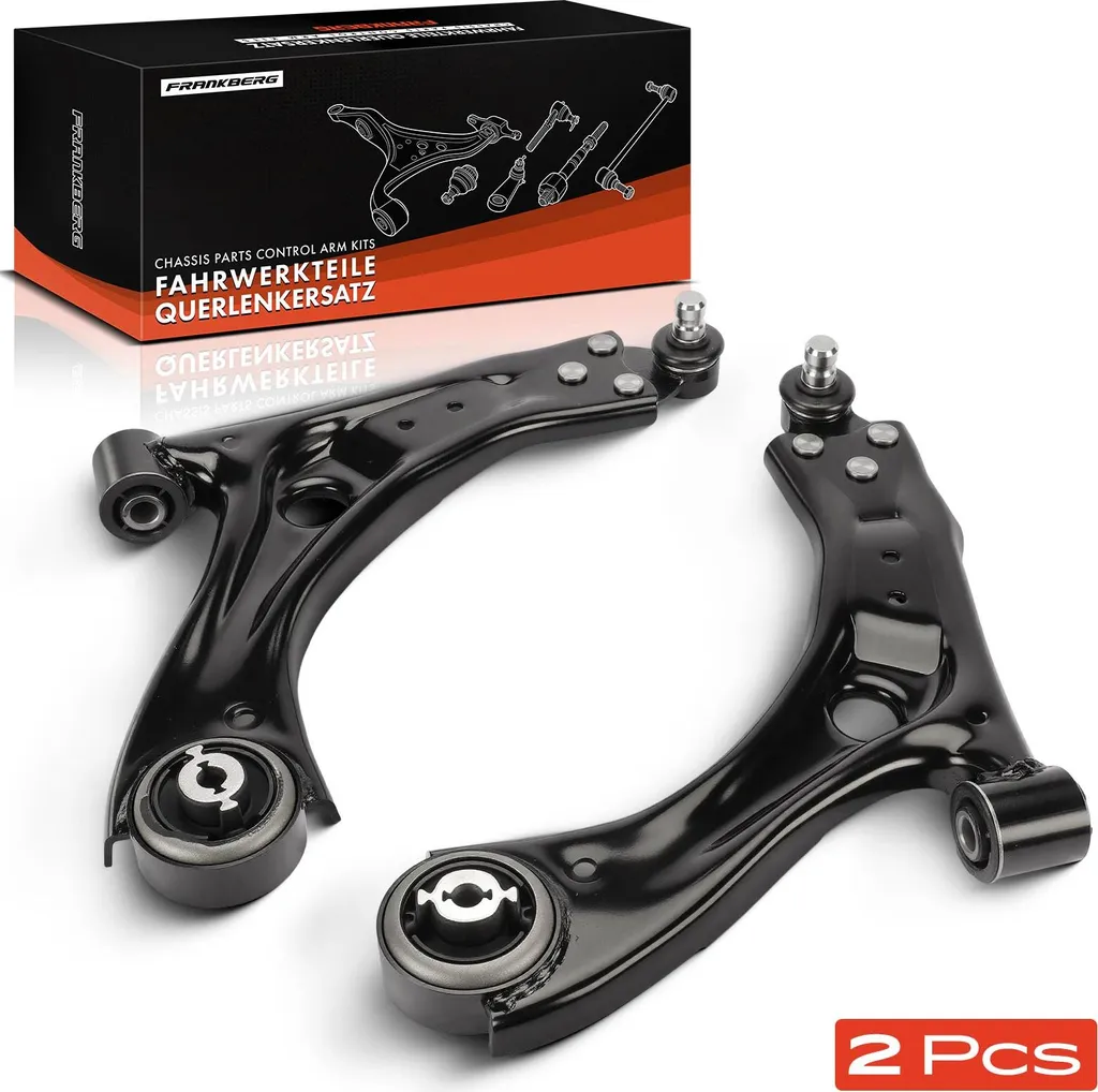 Bras de suspension avant renforcés Ford Focus IV 2018-2024 Pack de 2