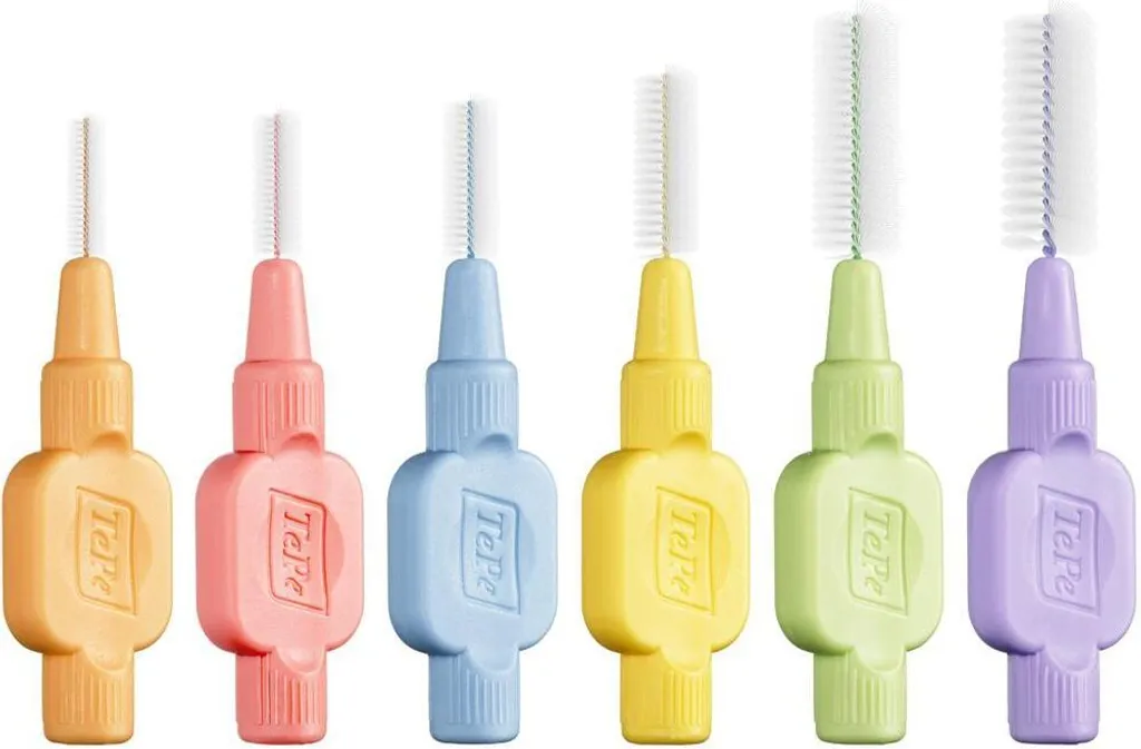 TePe Scovolini Extra Soft 0,6mm 25 Pezzi | Dolcezza per Gengive Delicate - 2