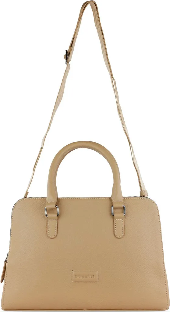 Petit Sac à Main Elsa Bugatti Marron Clair Idéal pour le Travail et Sorties - 7