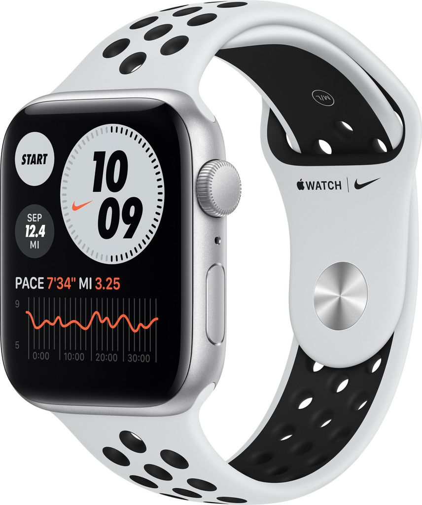 Apple Watch Nike SE GPS 44mm Sil Alu | Kaufland.de