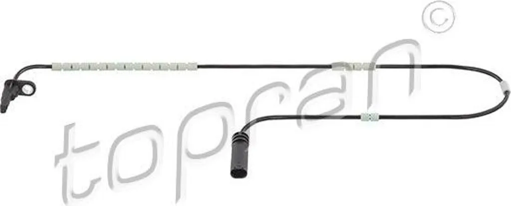 Sensore Giri Ruota BMW TOPRAN 502 993 - Ricambio 34526791226 Serie 1-4