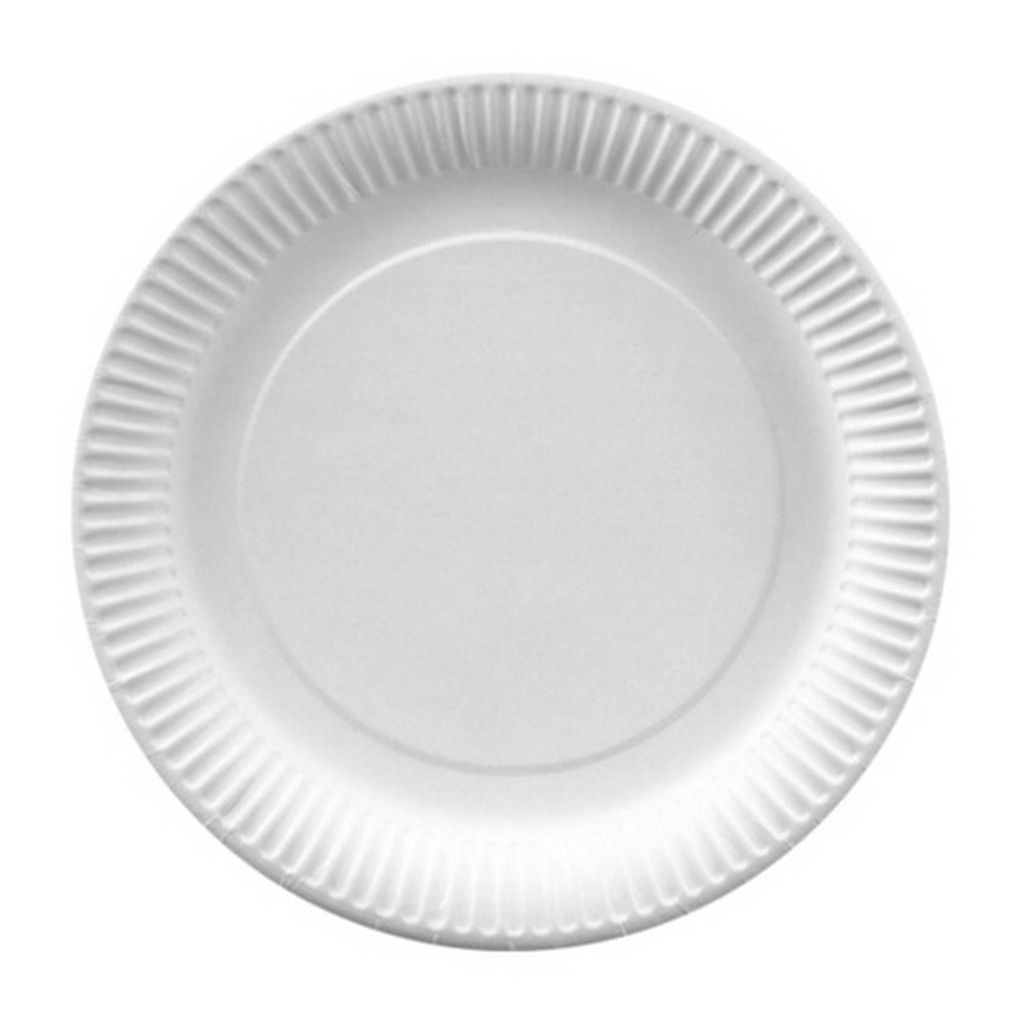 Papstar Pappteller / Grillteller, weiß (50 Stück), aus Produktbild 