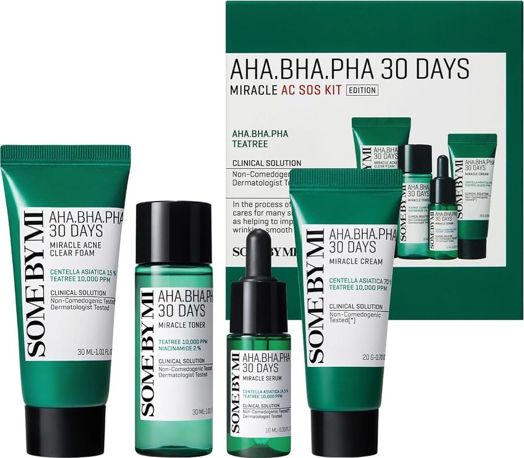 Some By Mi AHA-BHA-PHA Miracle Ac Sos Set fü r 30 Tage Produktbild 
