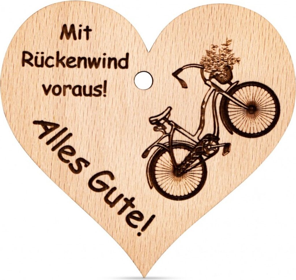 Anhänger Mit Rückenwind voraus!