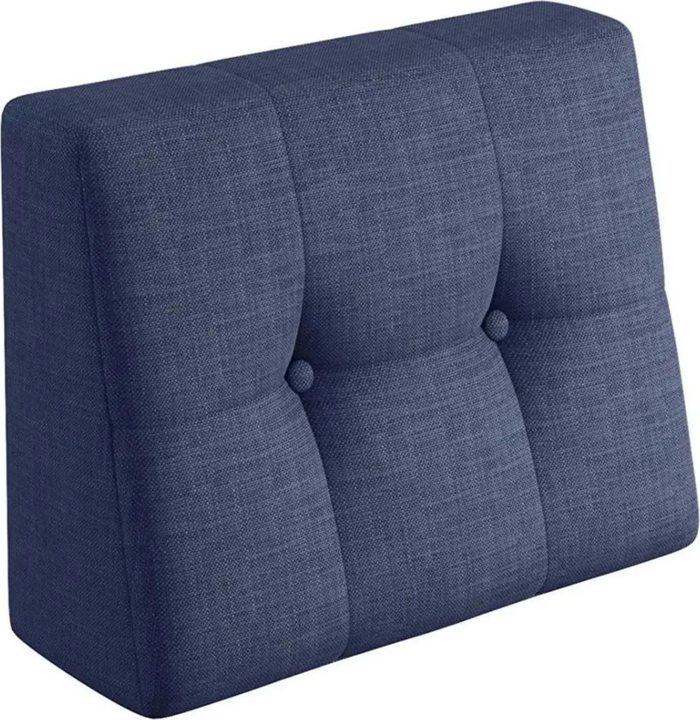 Lermowood Kissen „Verona“ für Palettenmöbel 60x40 Blau – Komfortabel, Langlebig und Stilvoll | Für Innen- und Außenbereich | Verschiedene...