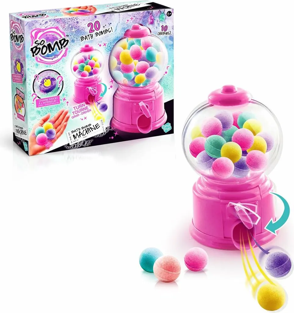 Occupez vos Enfants avec le Kit DIY Bombes de Bain Canal Toys BBD 045 Fun