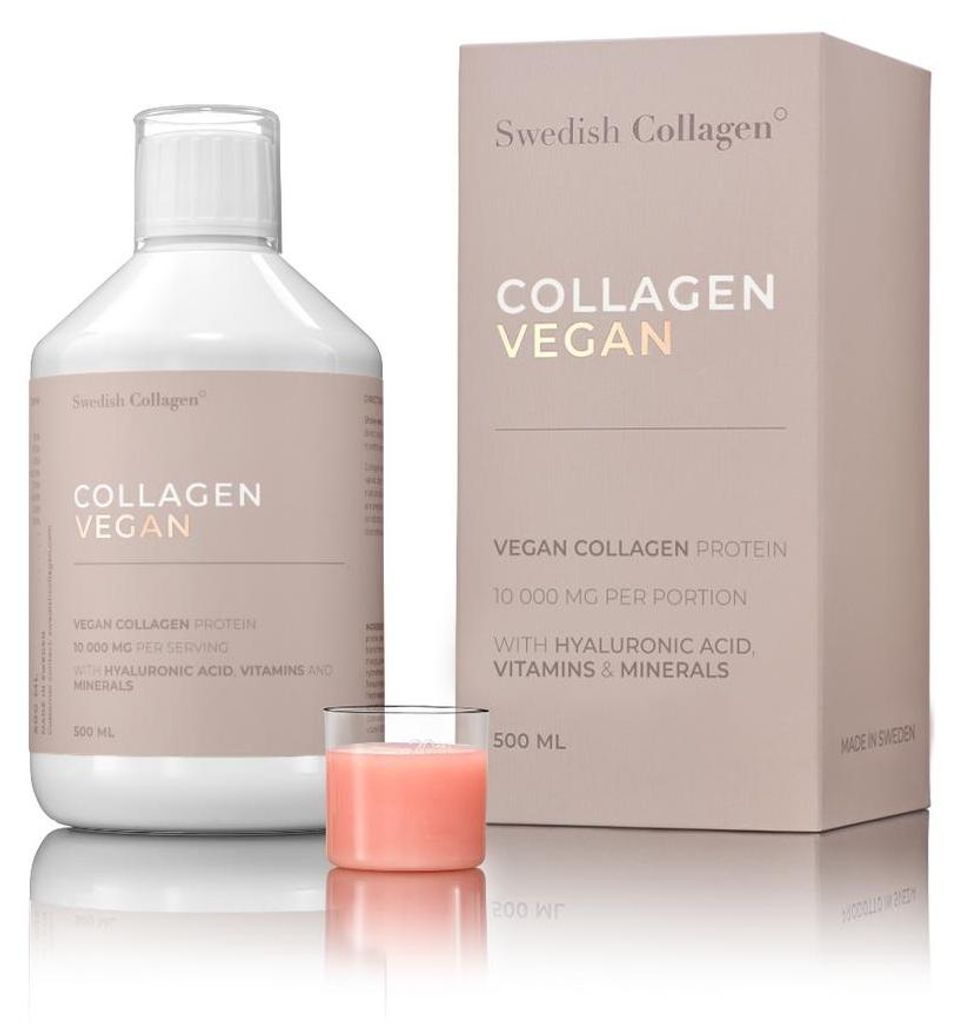 Schwedisches Kollagen Vegan Liquid - Pflanzliches Kollagen Produktbild 